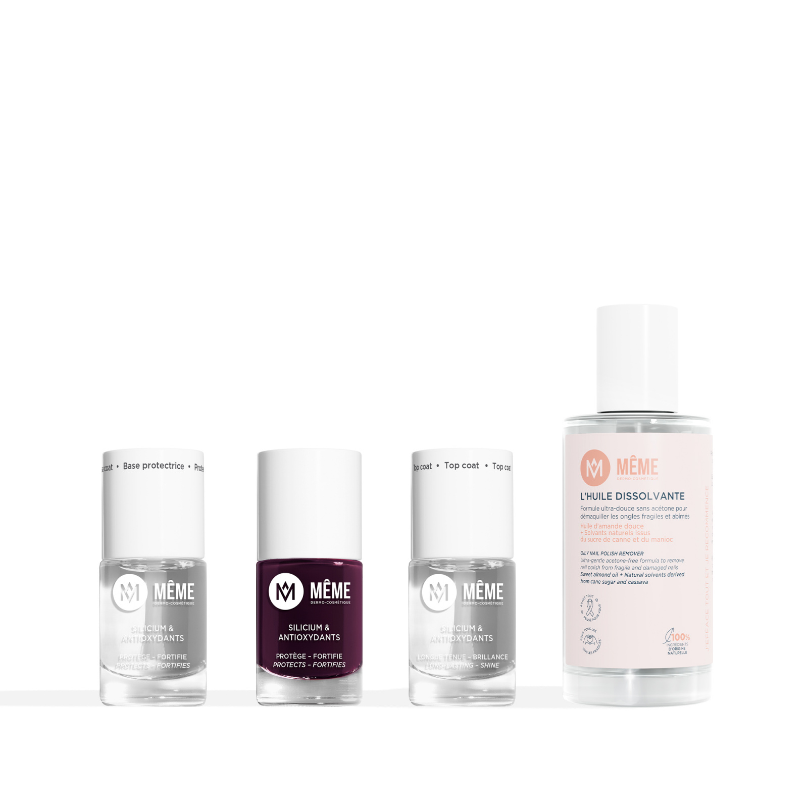 Vernis à ongles aubergine - MÊME Cosmetics