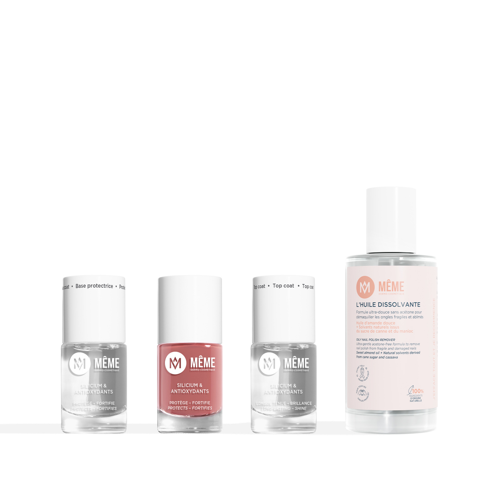 Kit manucure - Bois de rose