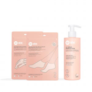 Hands and feet care routine