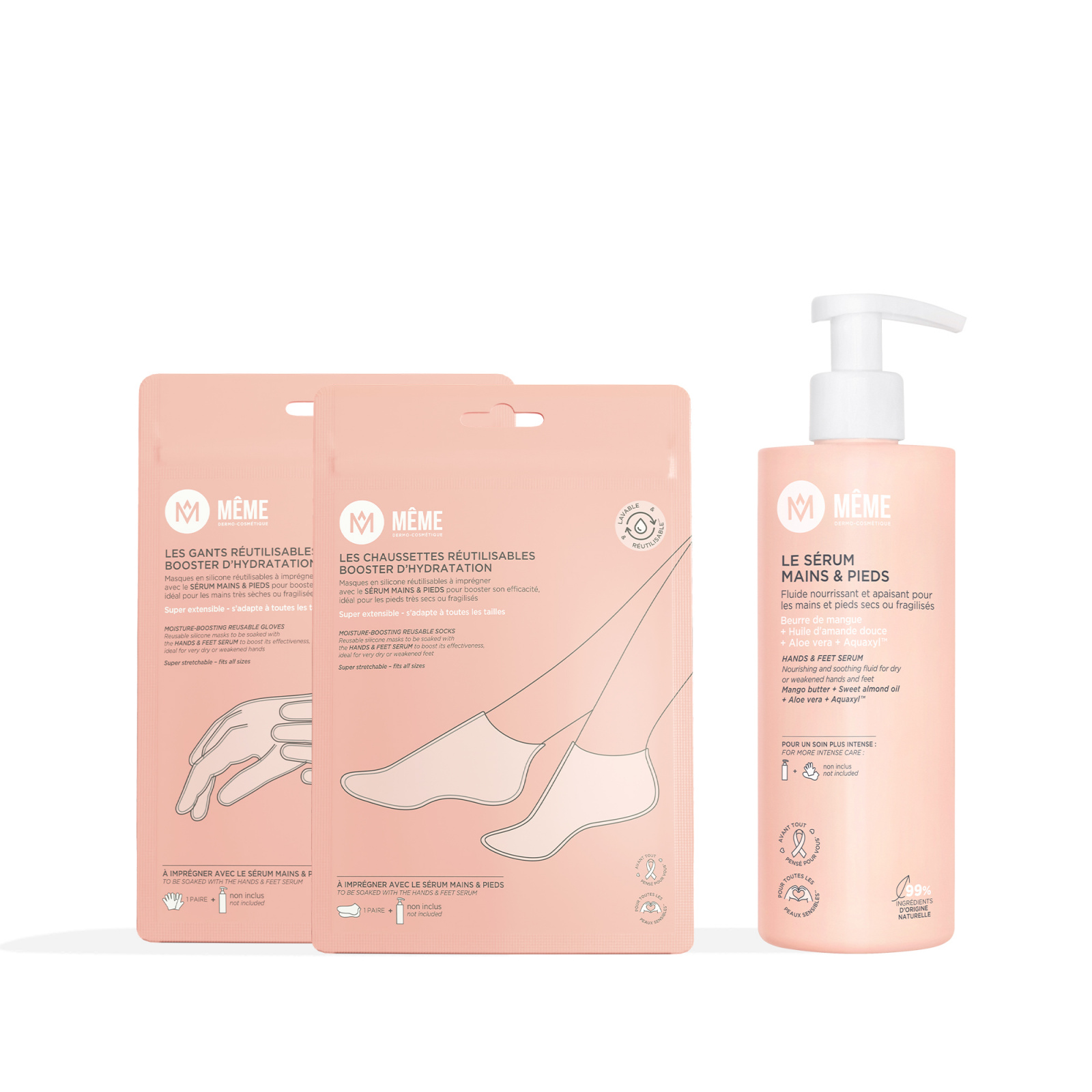 Mains et pieds secs & abîmés - MÊME Cosmetics
