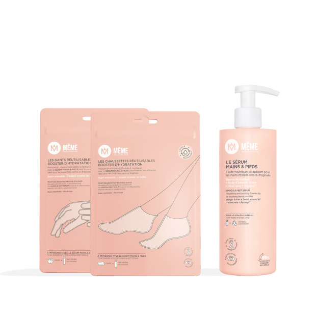 Mains et pieds secs & abîmés - MÊME Cosmetics