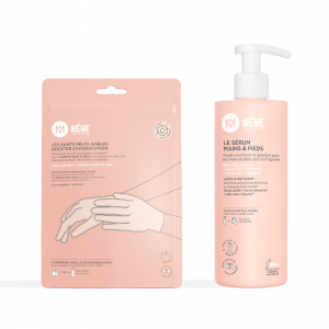 Hands care routine