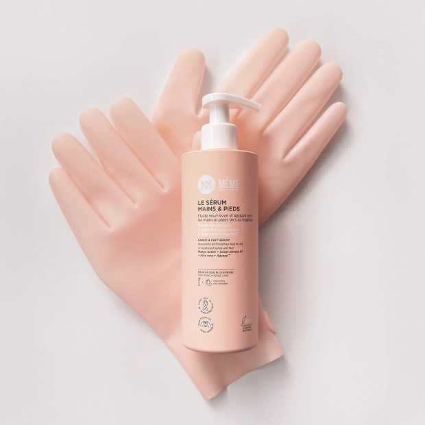 Hand care routine