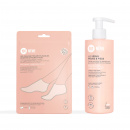 The moisture-boosting foot care routine - MÊME