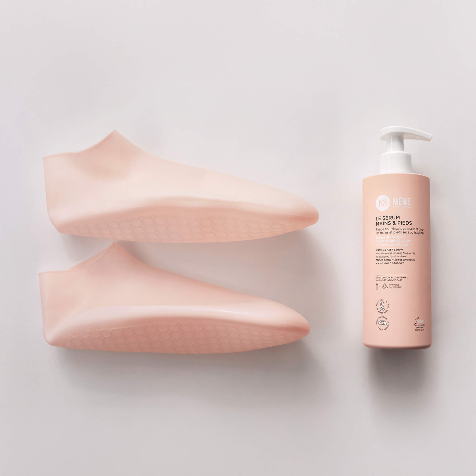 Hydrater les pieds très secs et abîmés
- MÊME Cosmetics