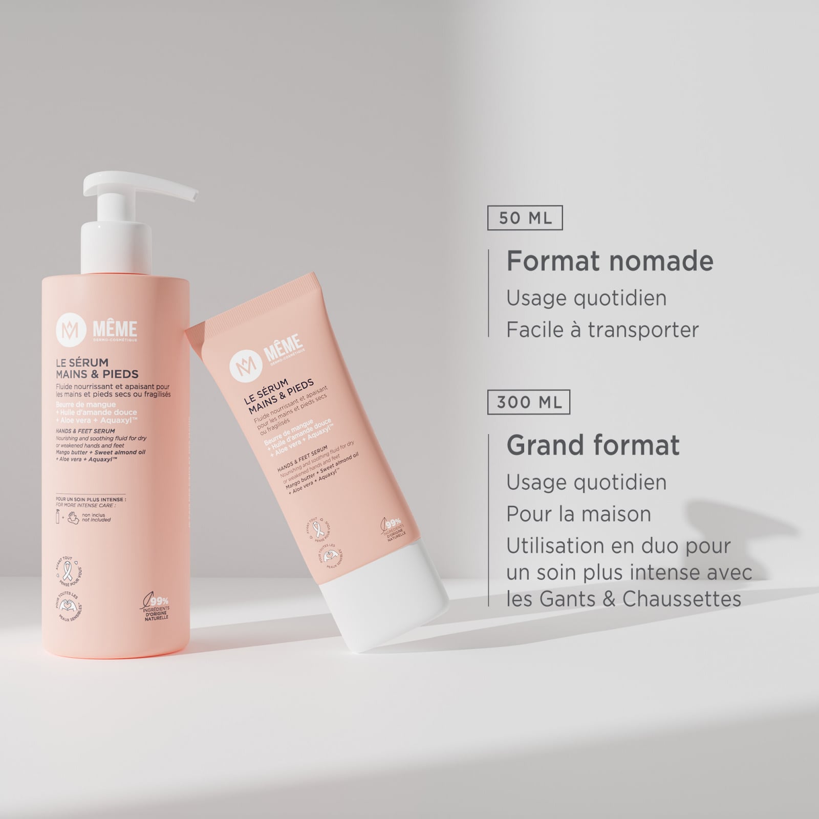 Le Sérum Mains et Pieds fragilisés - MÊME Cosmetics