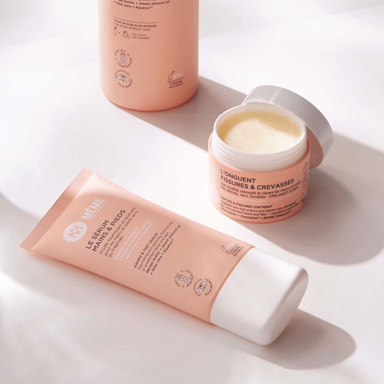 A serum for soft hands and hydrated feet - MÊME Cosmetics