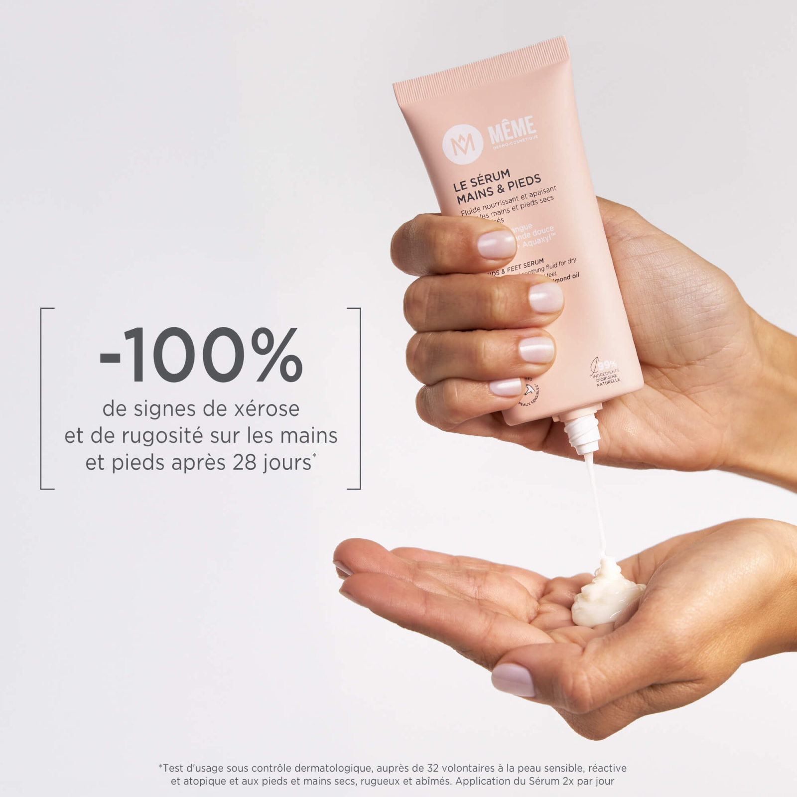 Le Sérum Mains et Pieds fragilisés - MÊME Cosmetics