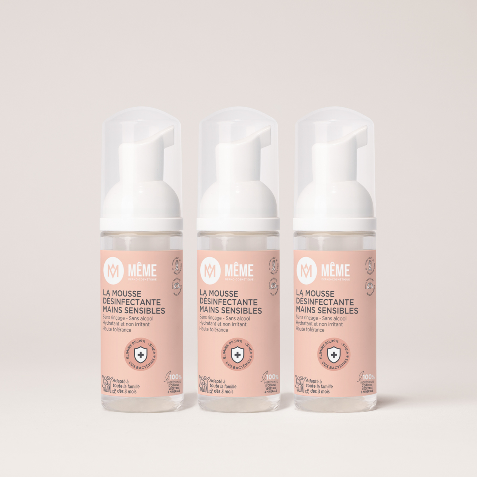 No-rinse hand disinfectant - MÊME Cosmetics