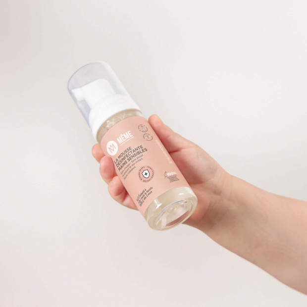 Gel hydroalcoolique peaux sensibles - MÊME Cosmetics