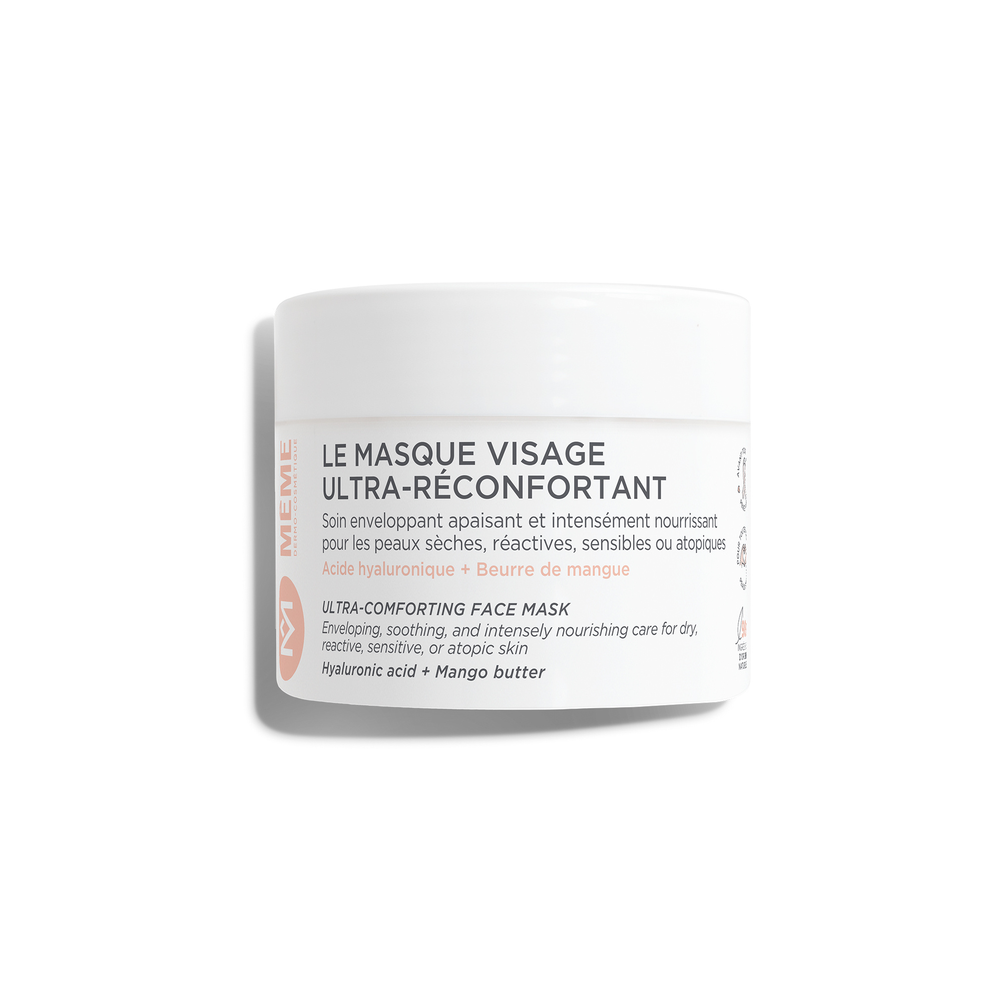 Deeply soothing face mask - MÊME
