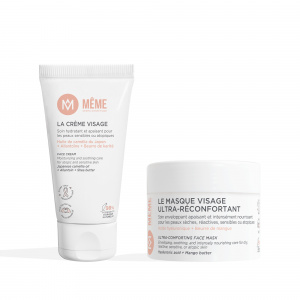 Facial hydration and plumping routine