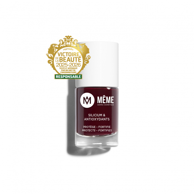 Burgundy Silicon Nail Polish - MÊME