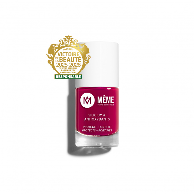 Vernis à ongles framboise