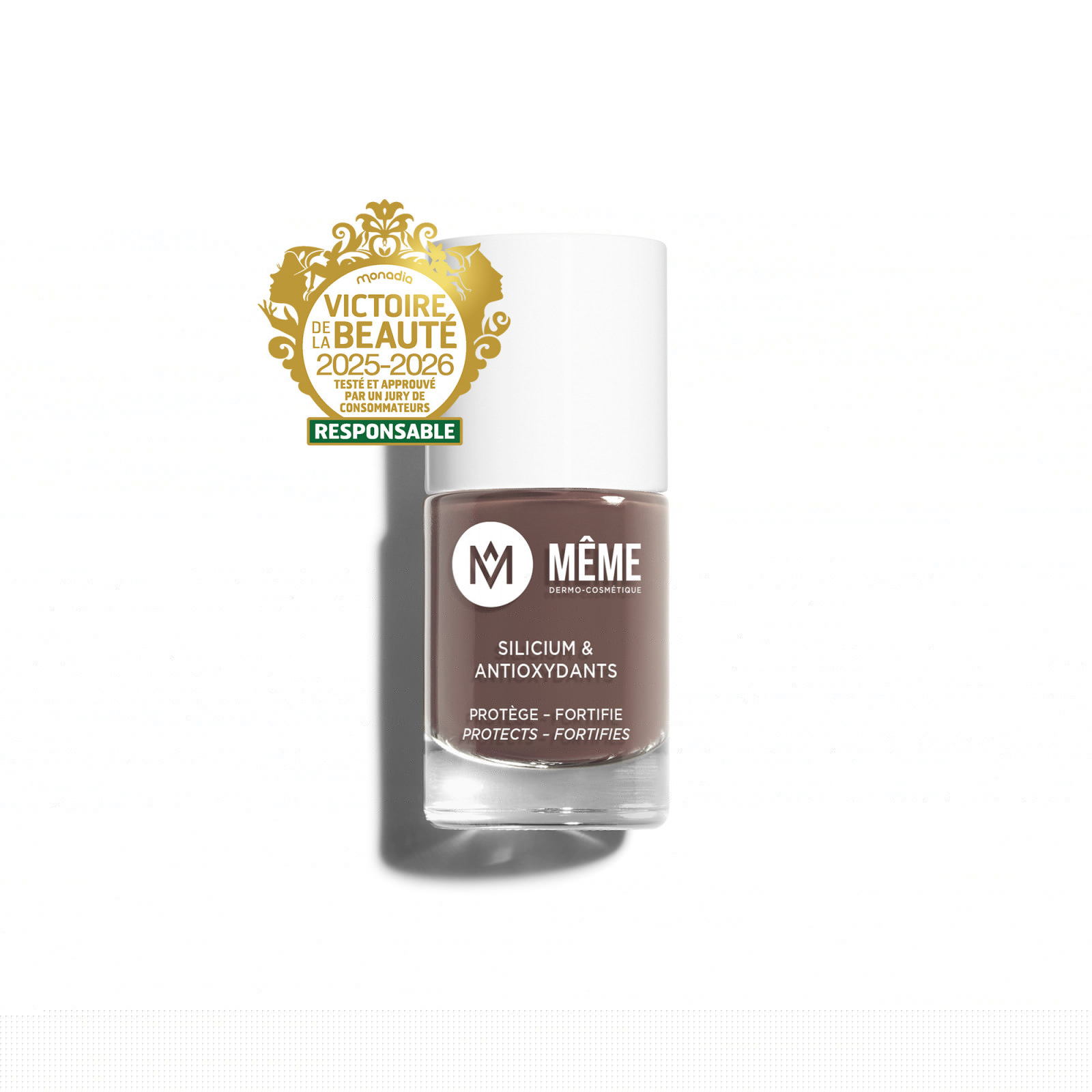Vernis au silicium taupe - MÊME Cosmetics