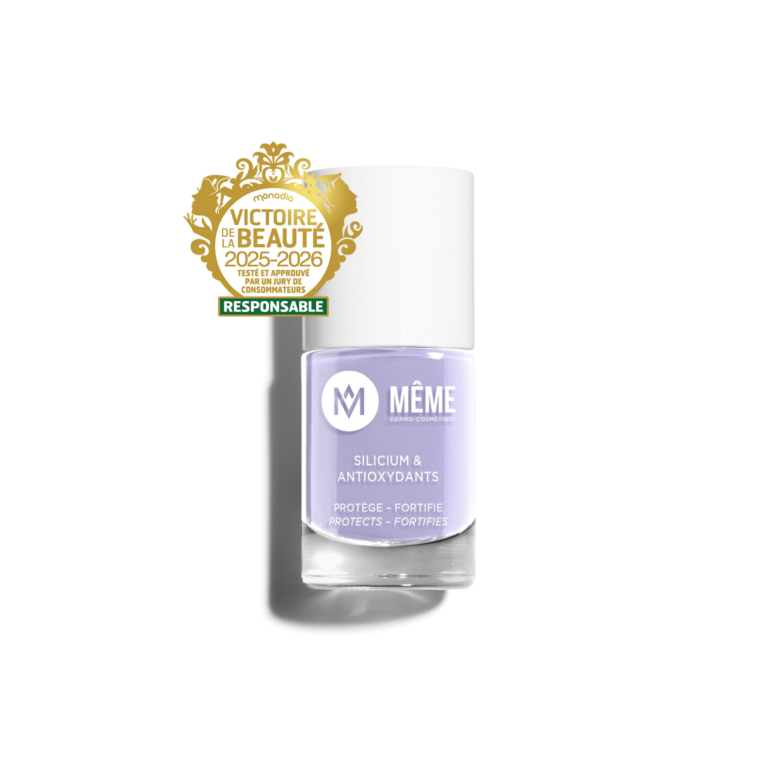 Lilac Silicon nail polish