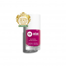 Fuchsia silicon nail polish