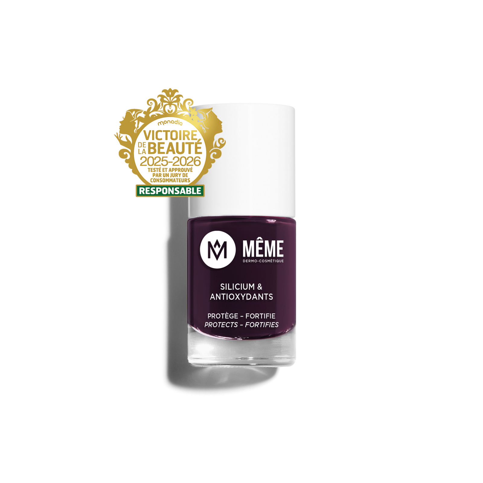 Vernis à ongles aubergine - MÊME Cosmetics