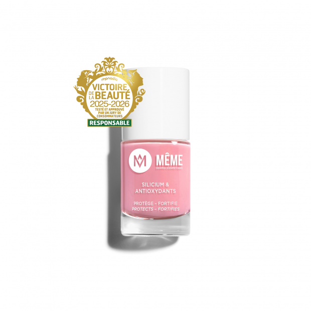 Candy Pink Silicon Nail Polish