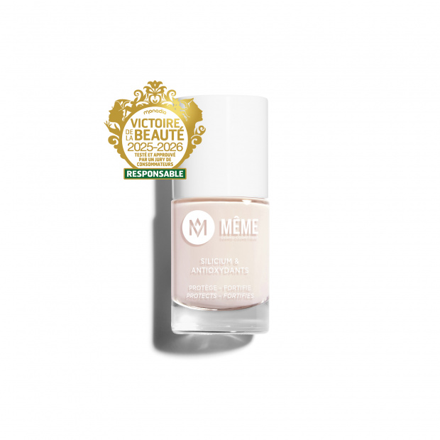 Nude silicon nail polish