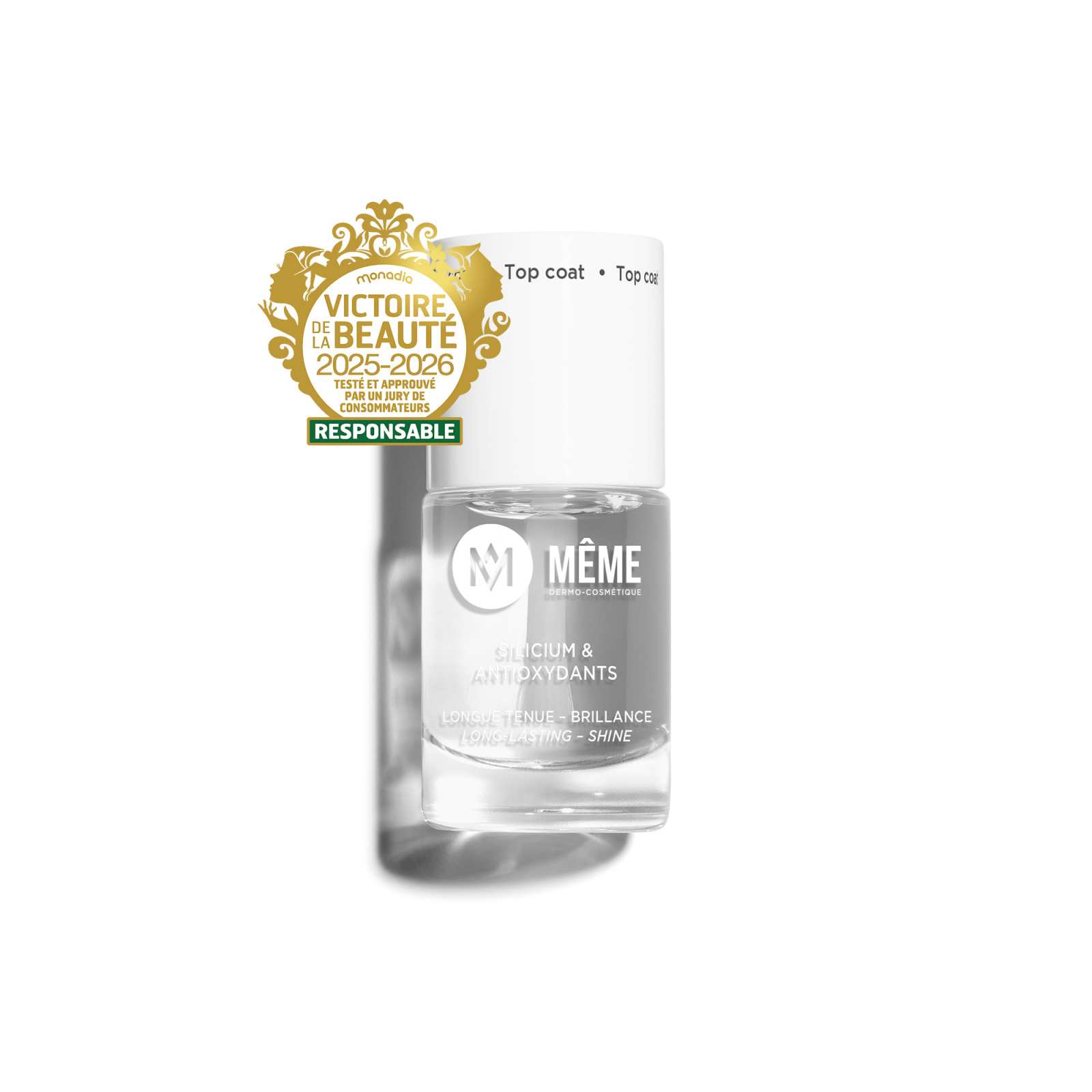 Top coat au silicium - MÊME Cosmetics