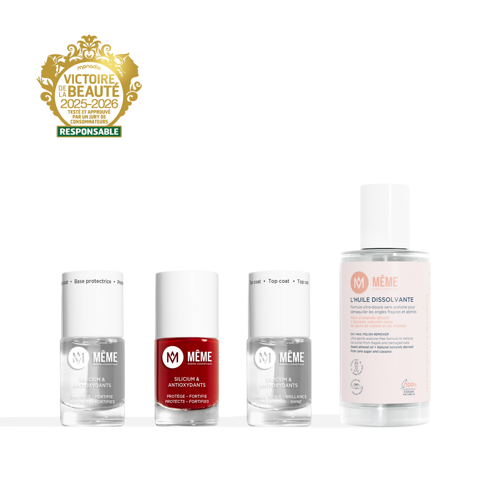 Kit manucure - Rouge