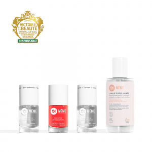 Manicure kit - Coral