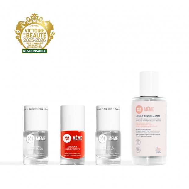 Kit manucure Orange sanguine