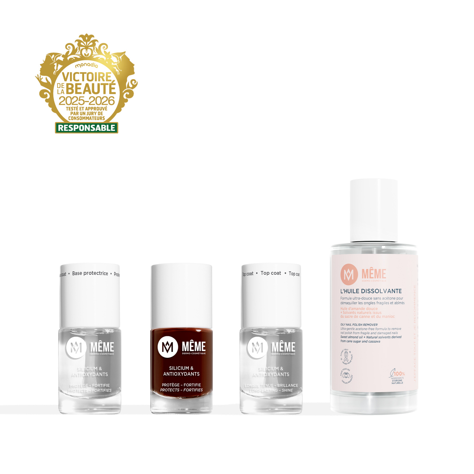 Kit manucure Chocolat - MÊME Cosmetics