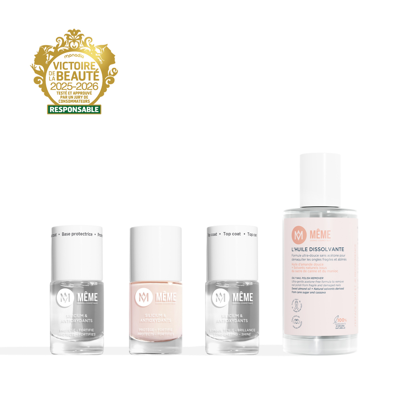 Kit manucure Nude - MÊME Cosmetics