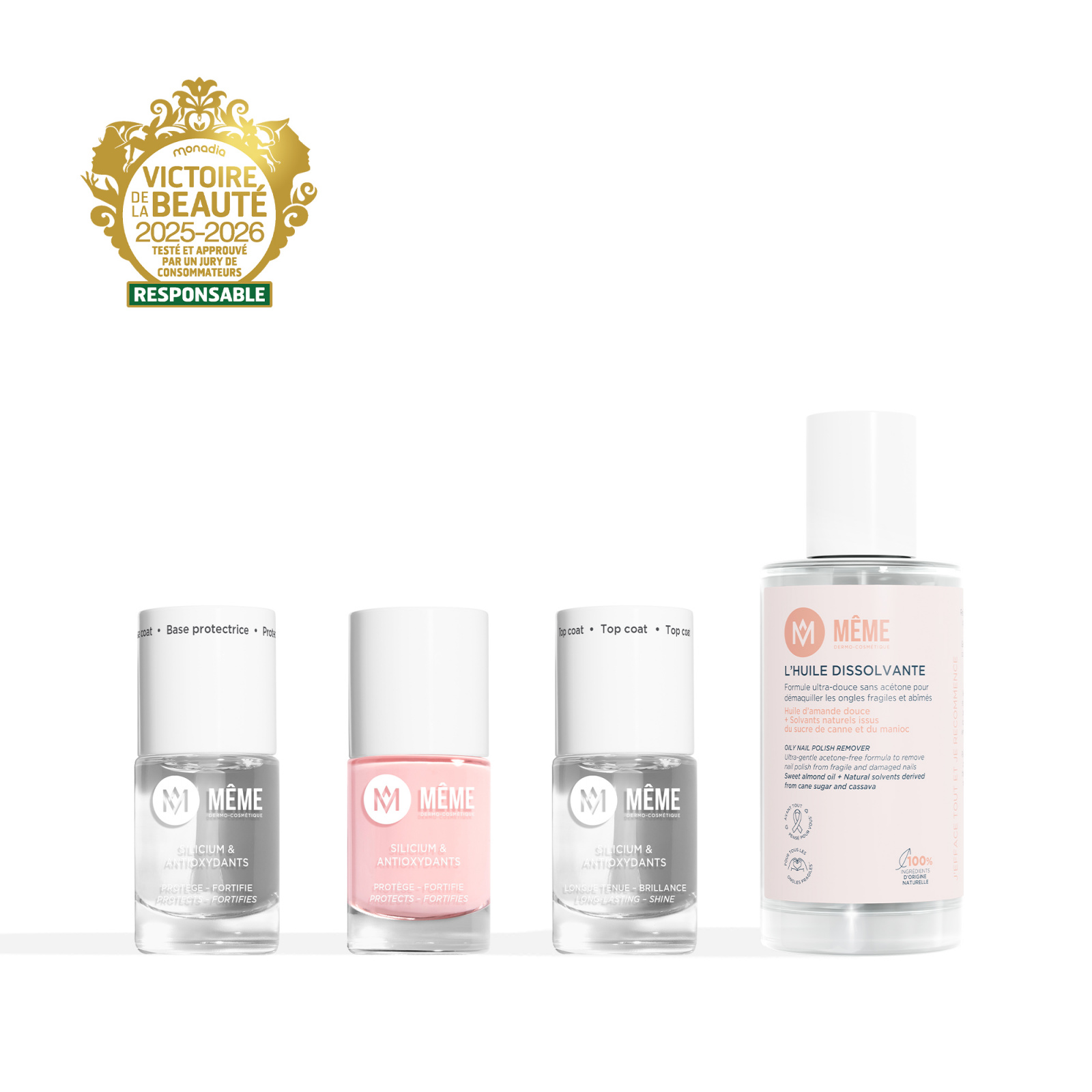 Kit manucure - Rose dragée