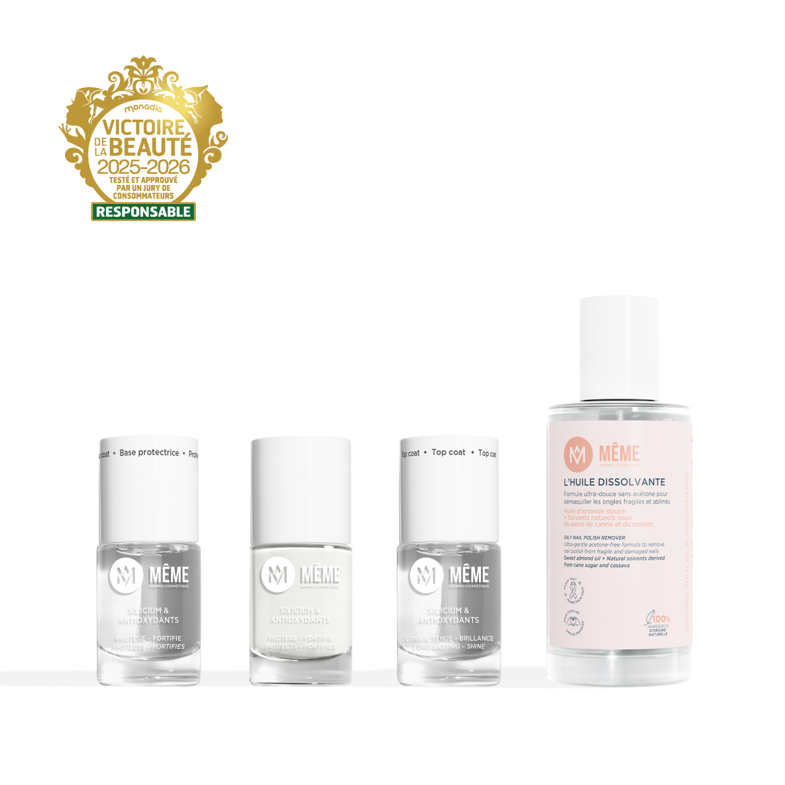 Kit manucure - Nude lacté