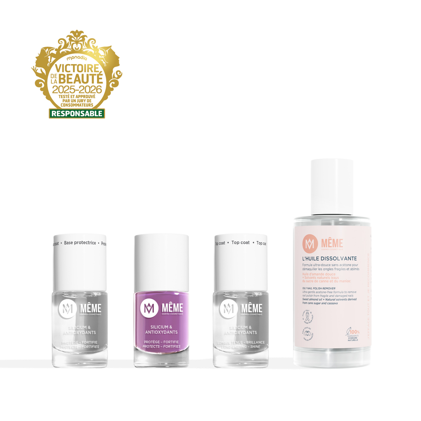 Manicure kit - Bougainvillea