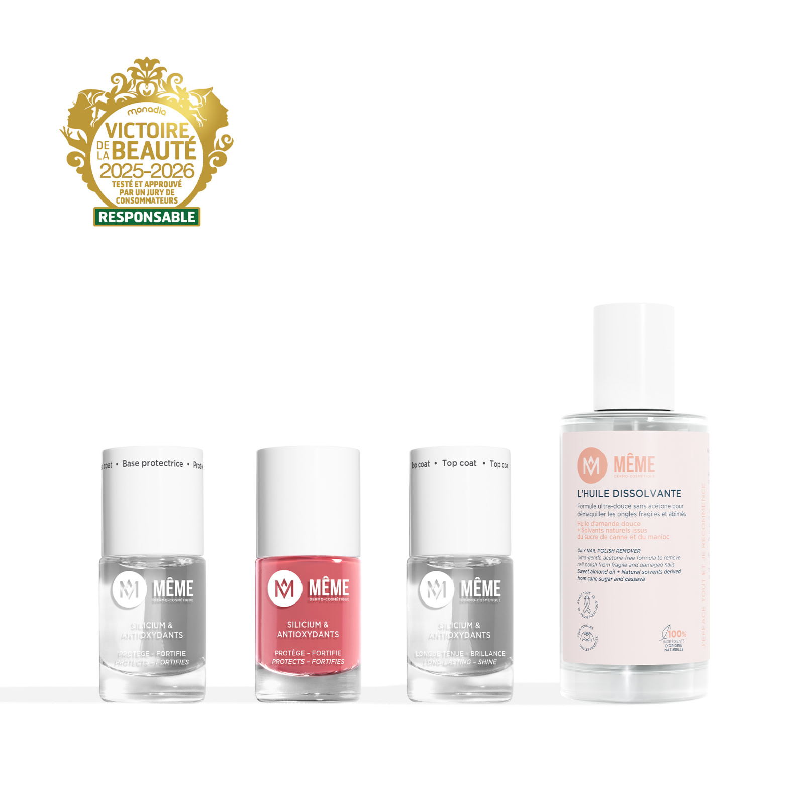 Kit manucure - Rose praline