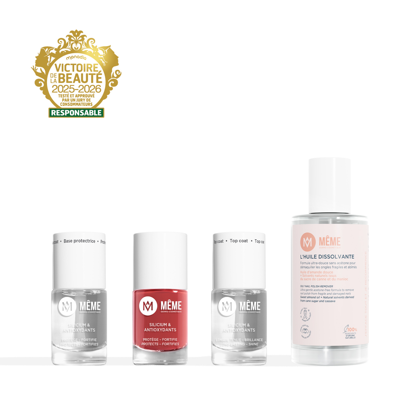 Manicure kit - Red vine