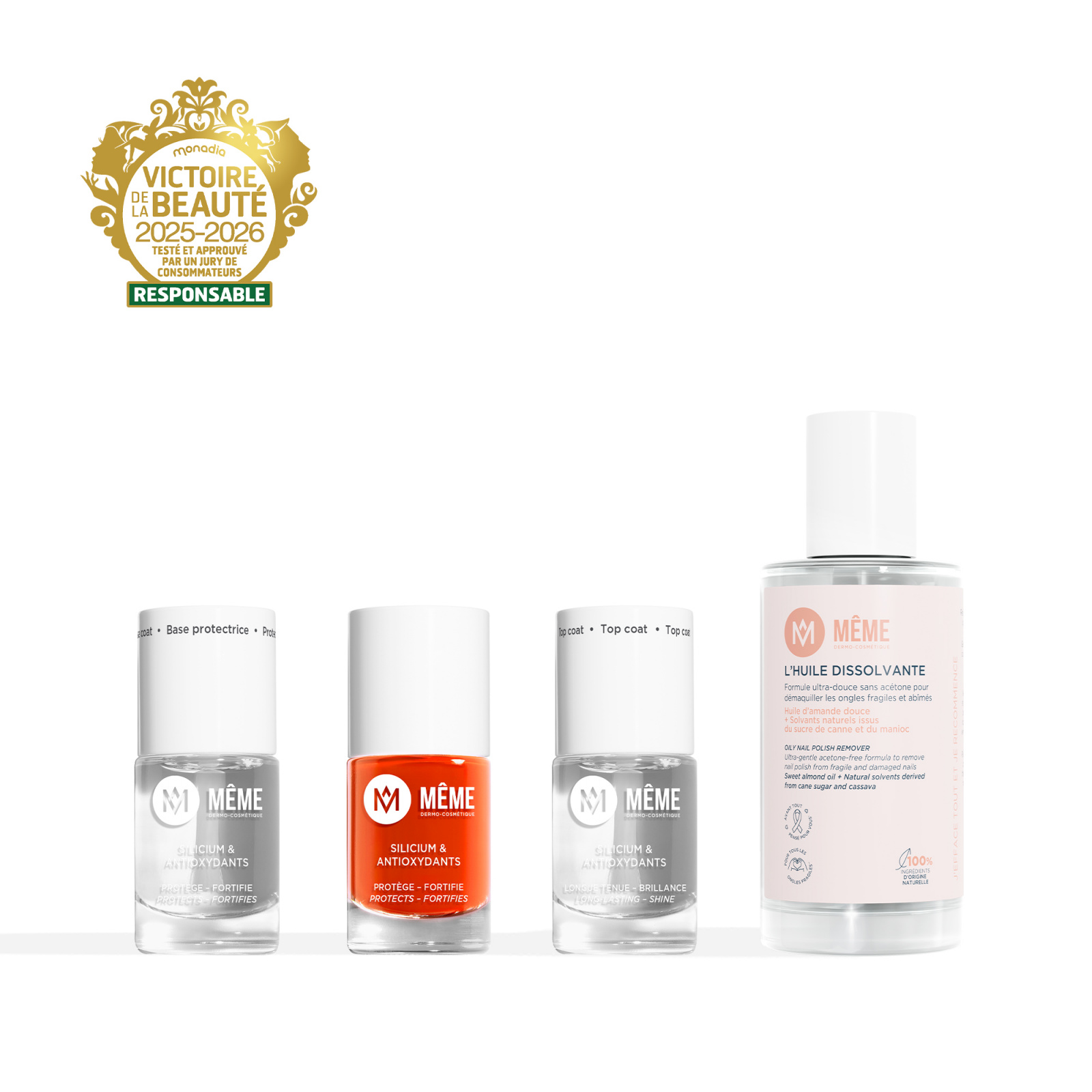 Kit manucure - Golden hour