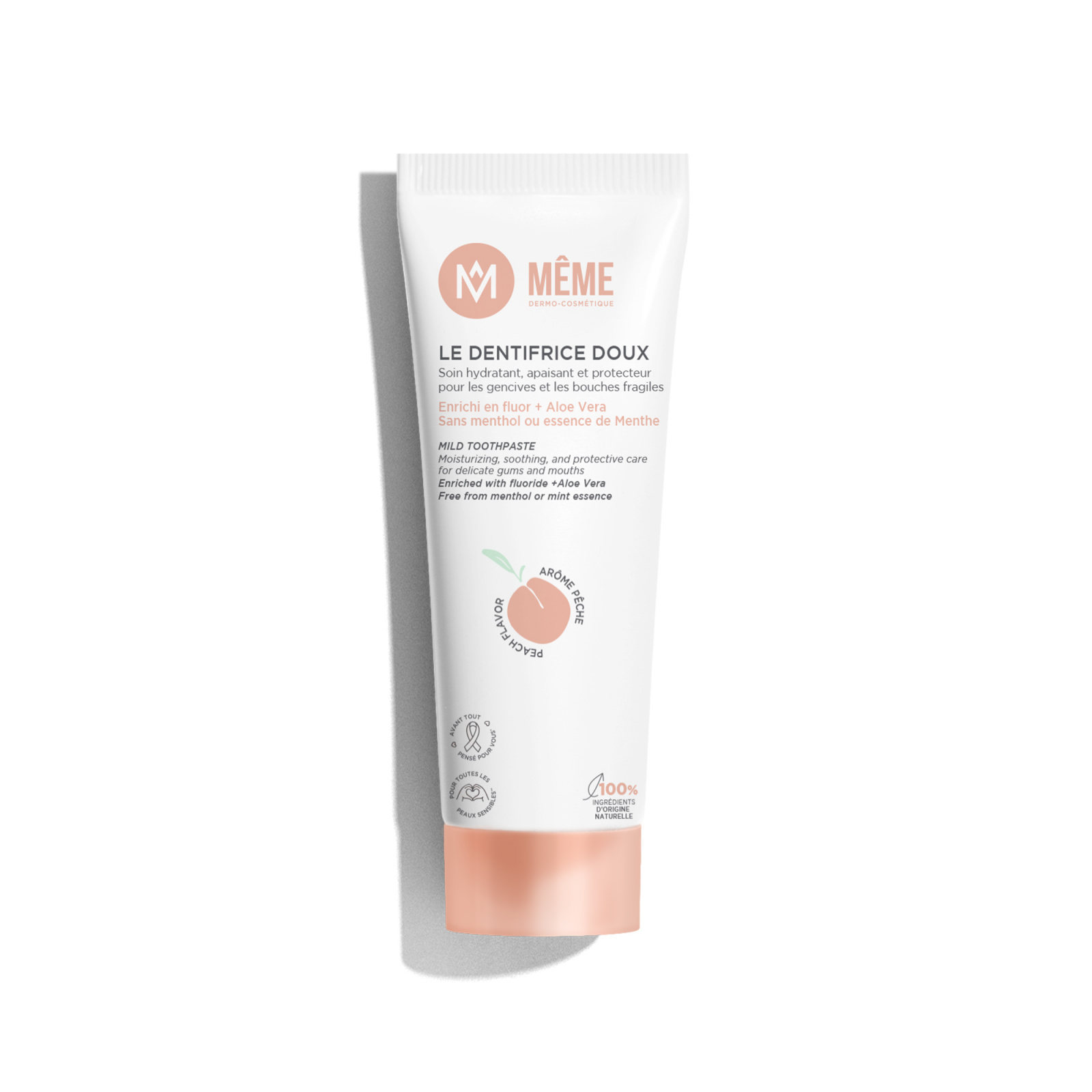 mucous toothpaste - MÊME Cosmetics