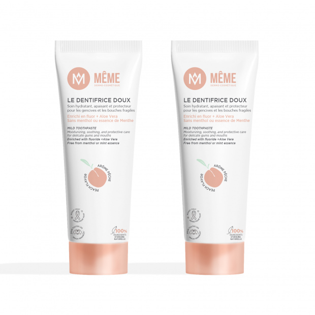 sensitive gums toothpaste - MÊME Cosmetics