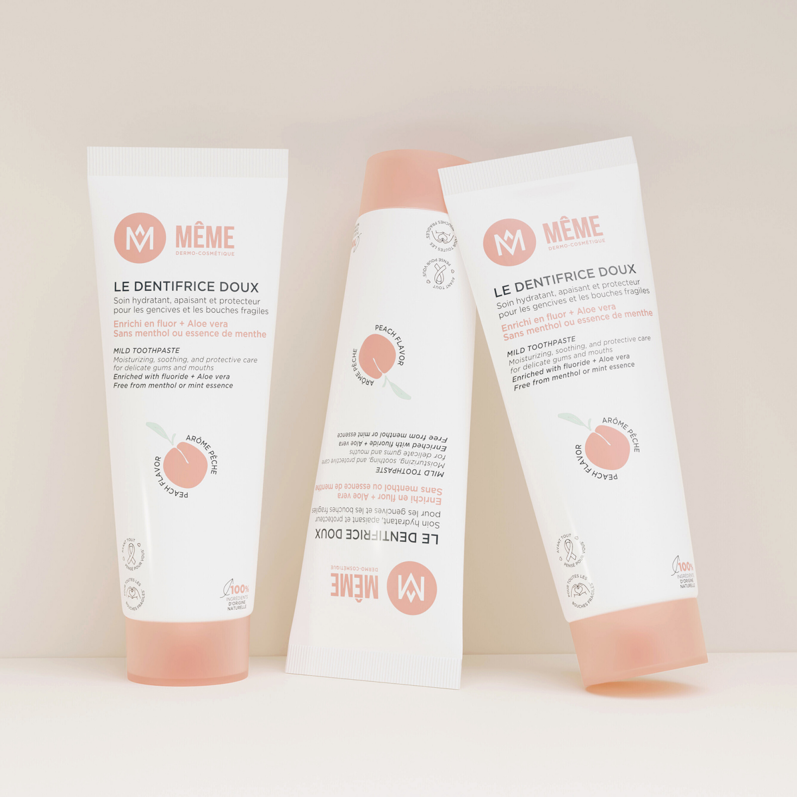 cancer toothpaste - MÊME Cosmetics