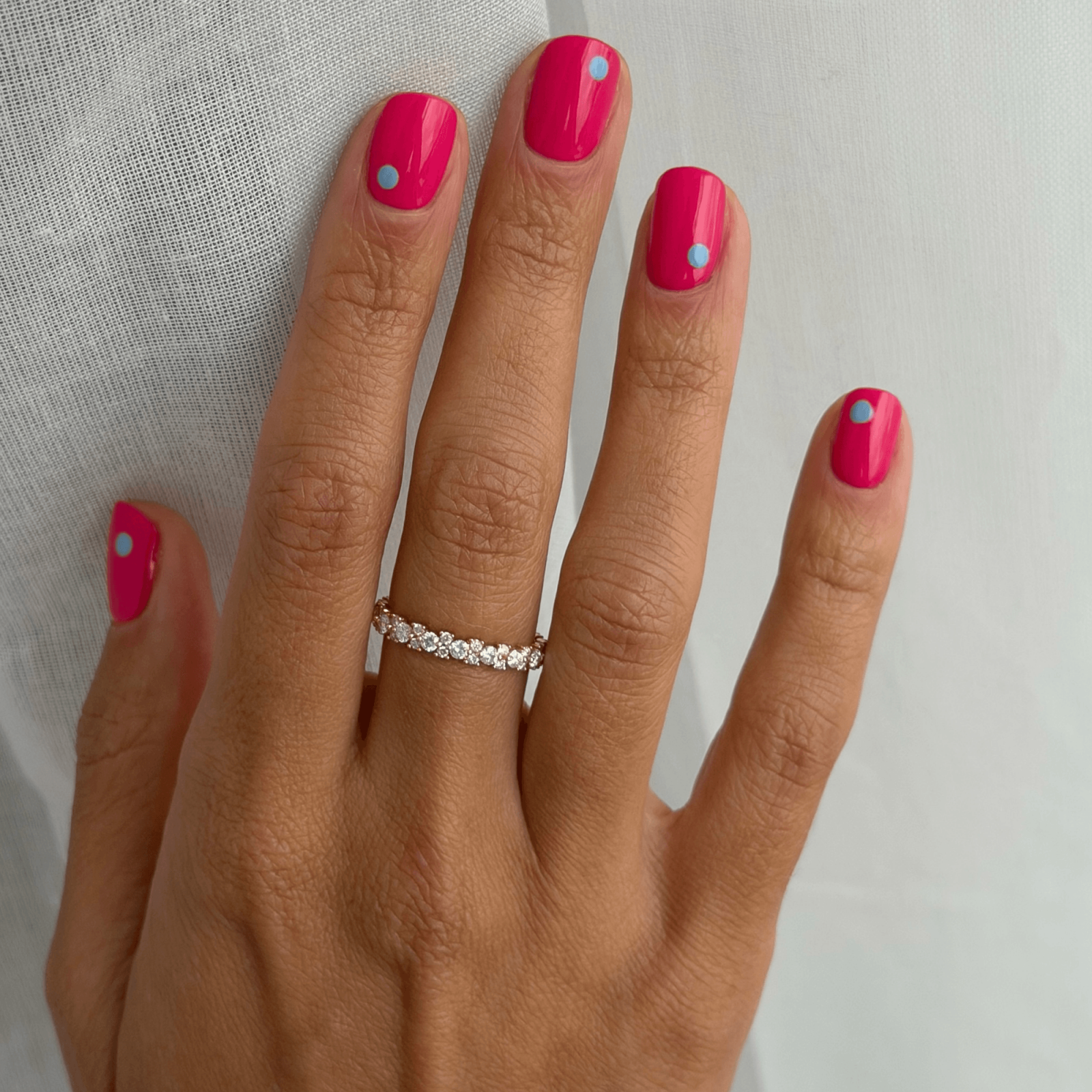 The peony manicure set - with silicon - MÊME