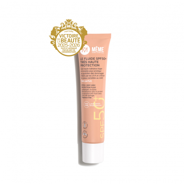 SPF50+ very high sun protection fluid - MÊME Cosmetics