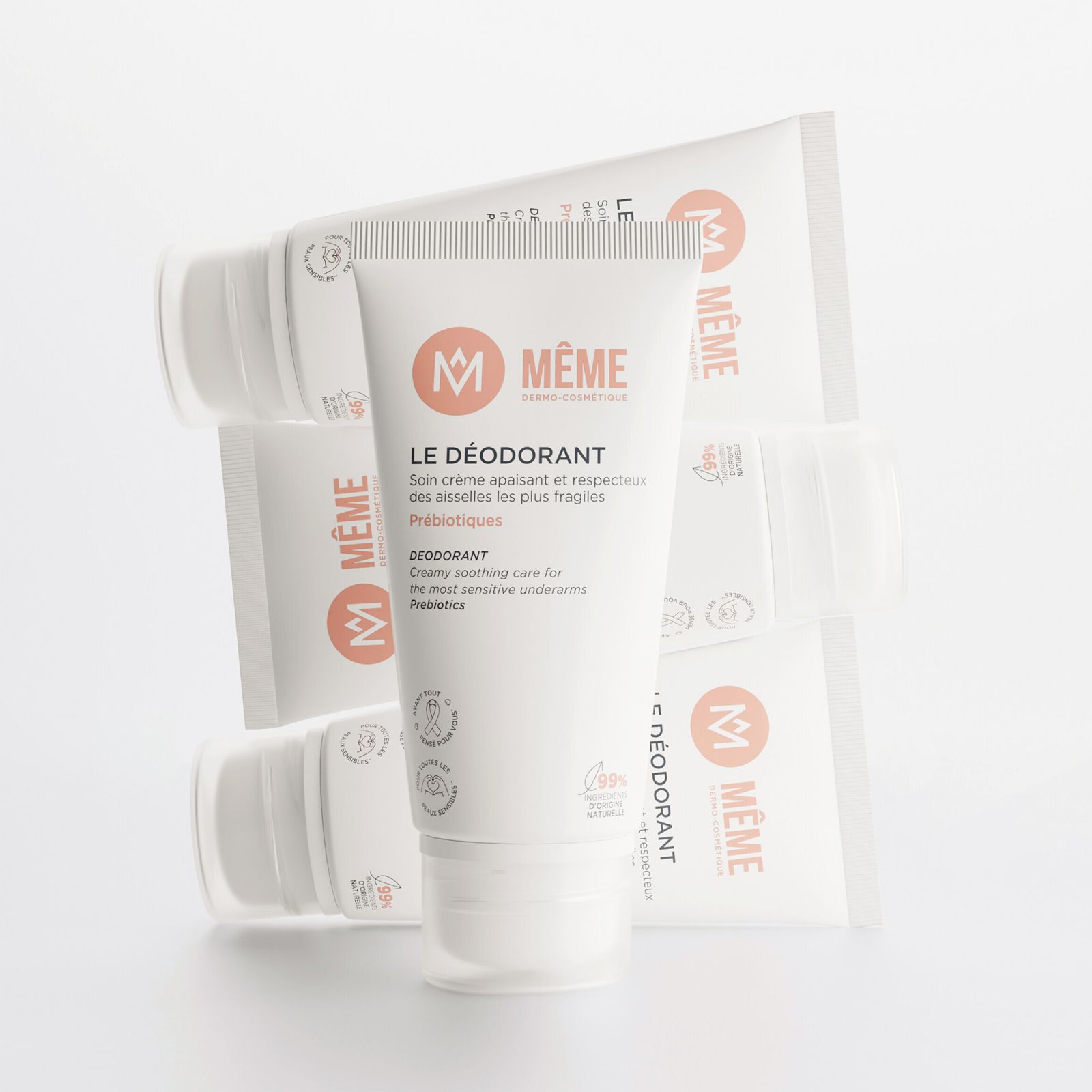 Deodorant cream