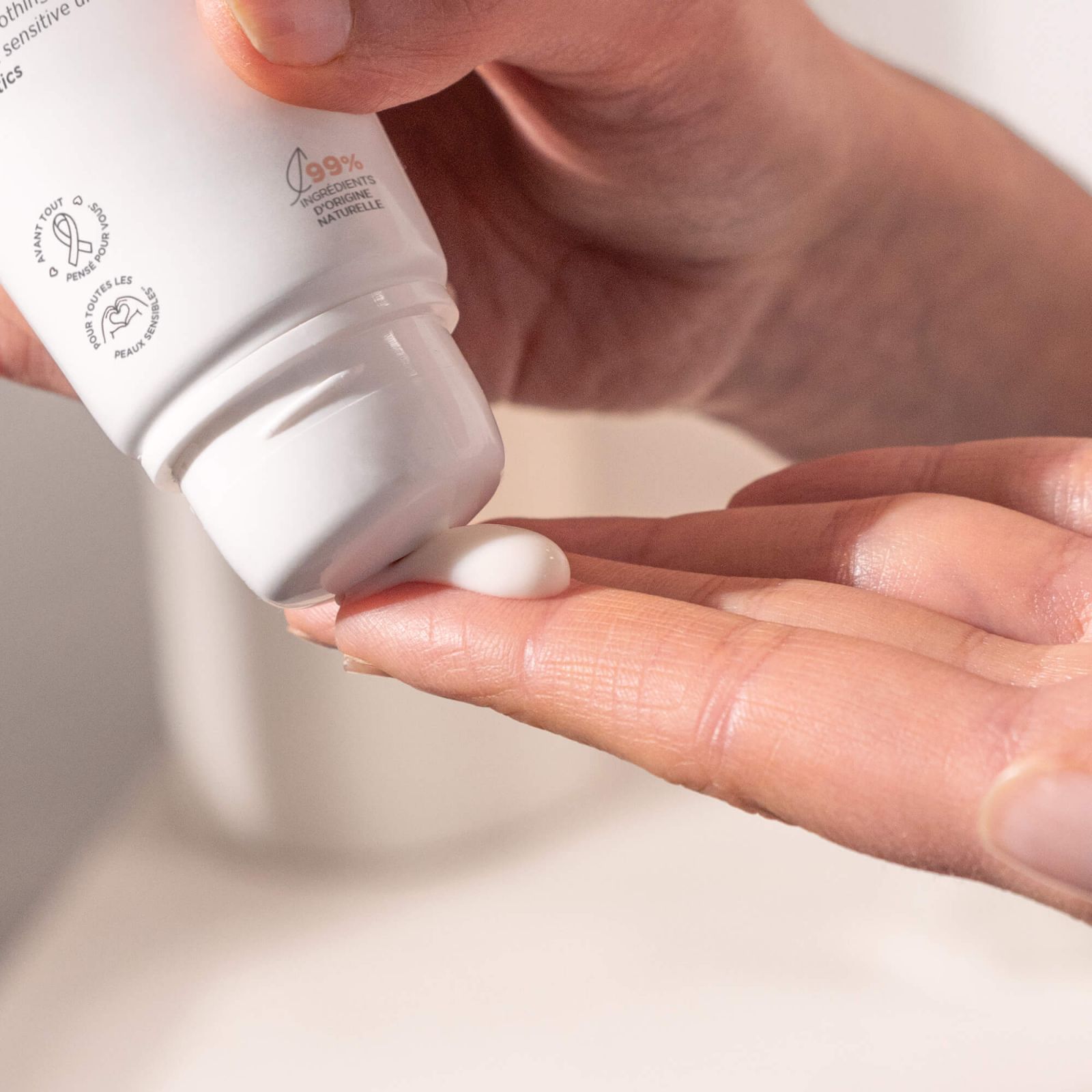 Deodorant duo
