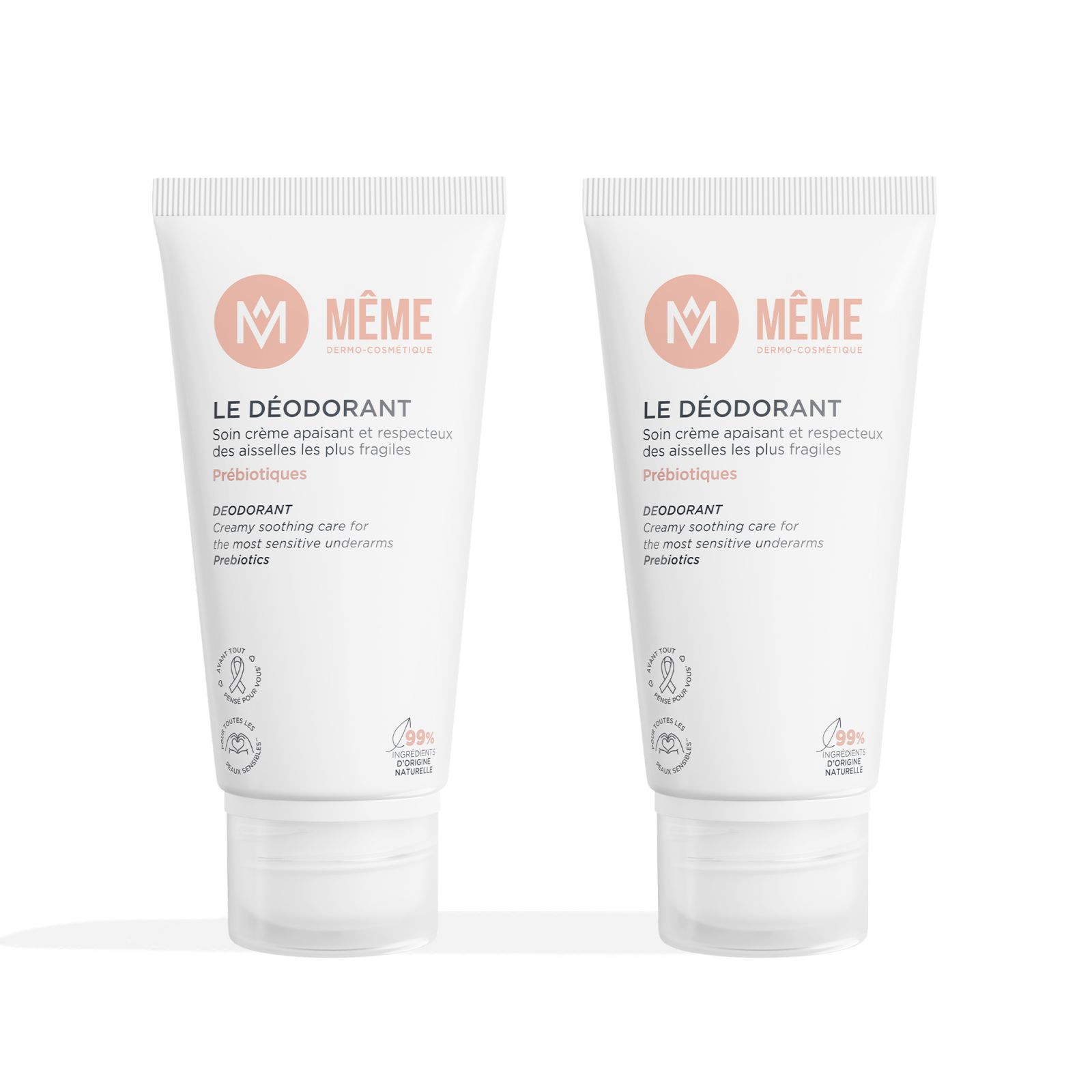 Deodorant duo