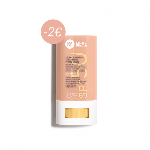Stick SPF50+ très haute protection solaire - MÊME Cosmetics