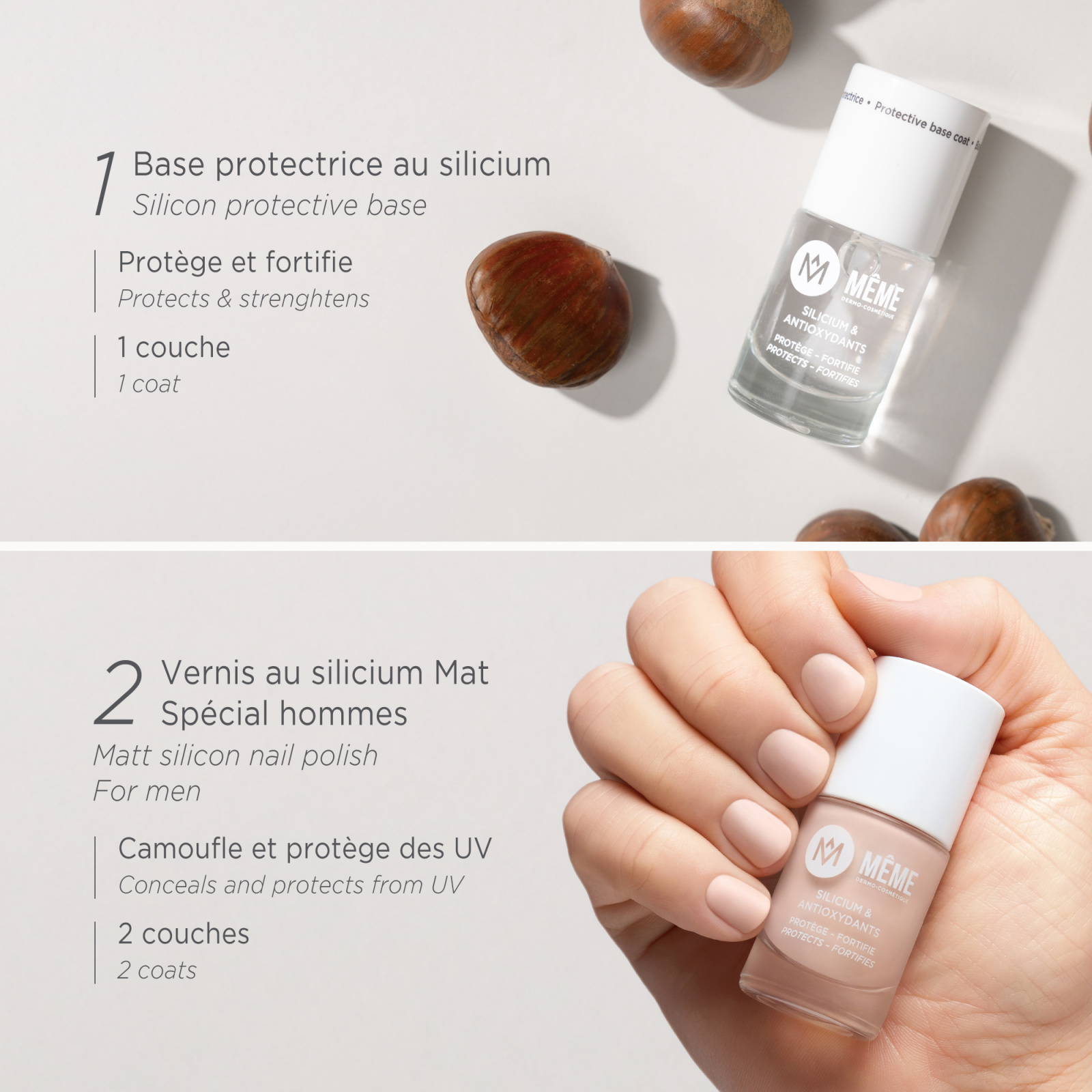 Nail care kit - for men - MÊME