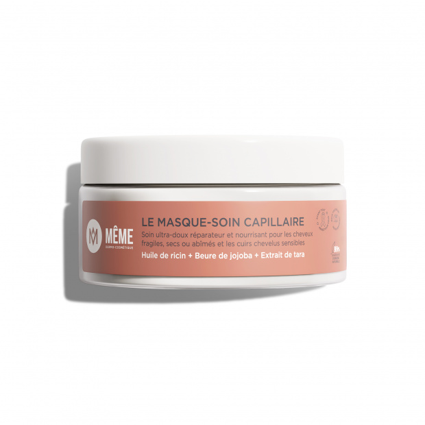 The repairing hair mask: intensely nourishes and repairs your damaged hair