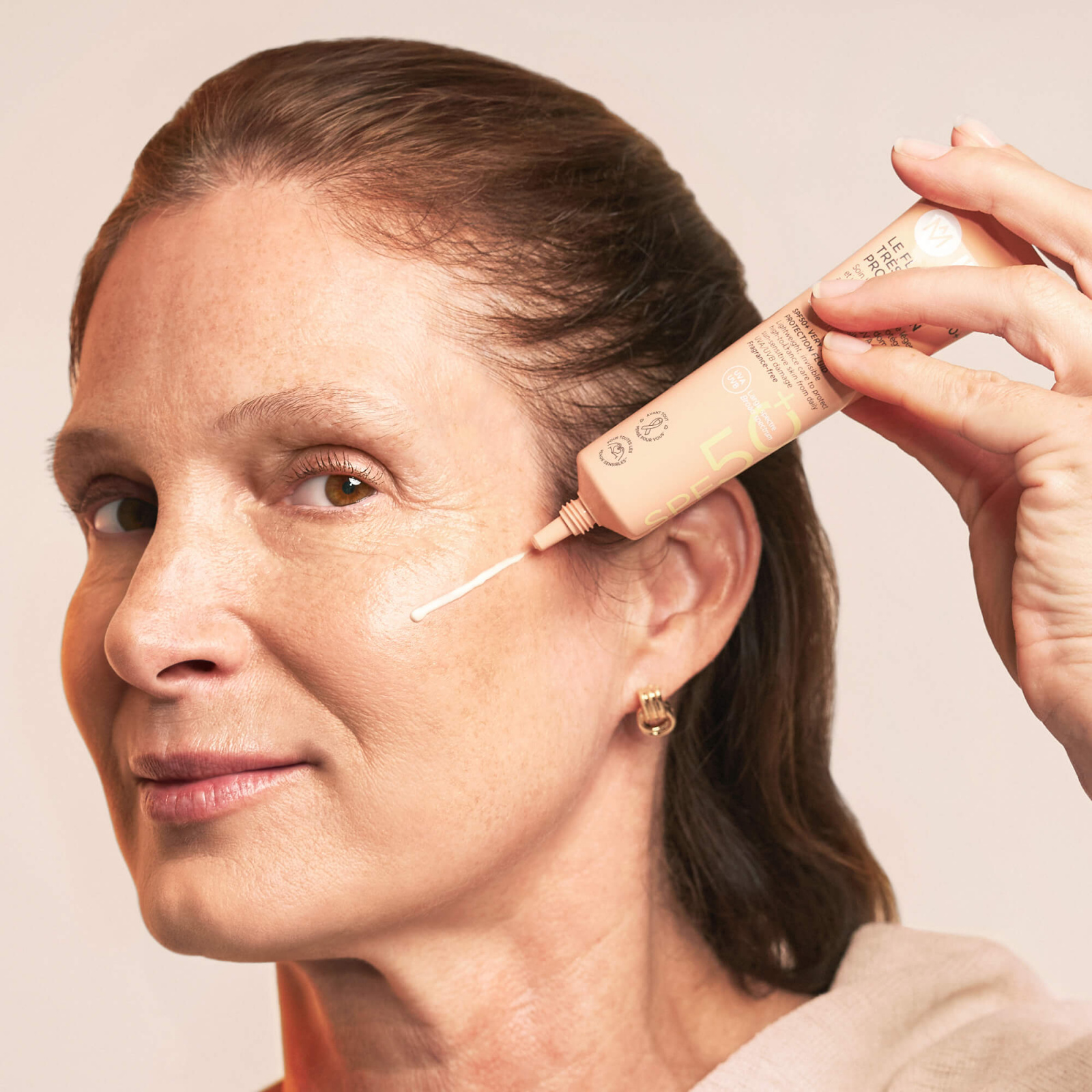 SPF50+ very high sun protection fluid - MÊME Cosmetics