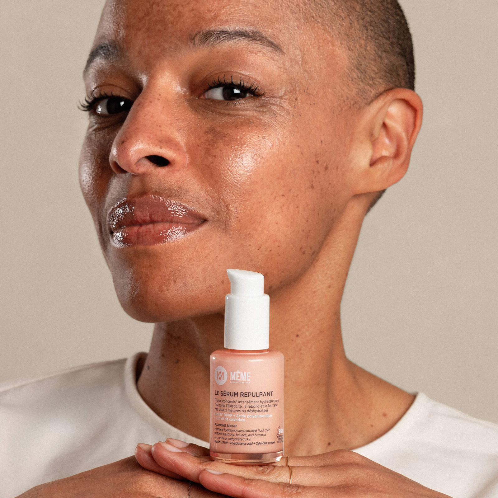 Sérum visage anti-rides peau mature - MÊME Cosmetics