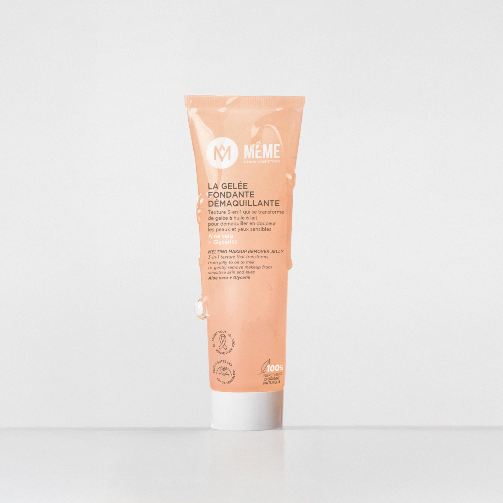 Gelée fondante démaquillante MÊME